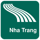 Carte de Nha Trang off-line icône