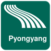 Carte de Pyongyang off-line