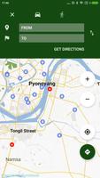 Mapa de Pyongyang offline captura de pantalla 2