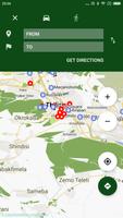 Mapa de Tbilisi offline captura de pantalla 2