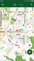 Carte de Taipei off-line capture d'écran 1