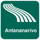 Карта Антананариву иконка