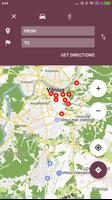Carte de Vilnius off-line capture d'écran 2