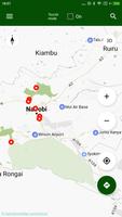 Карта Найроби постер