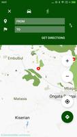 Carte de Nairobi off-line capture d'écran 2