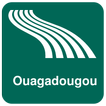Carte de Ouagadougou off-line