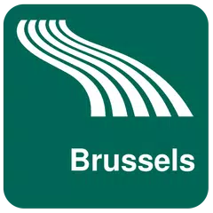 Brussels Map offline アプリダウンロード