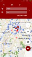 Carte de Bruxelles off-line capture d'écran 2