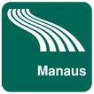 Carte de Manaus off-line