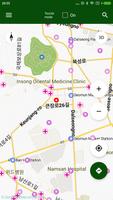 Mapa de Daegu offline imagem de tela 1