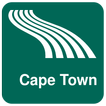 Carte de Cape Town off-line