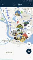 Mapa de Yangon offline imagem de tela 3