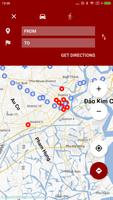 Carte de Ho Chi Minh-Ville capture d'écran 2