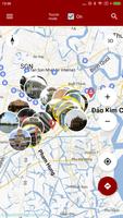 Carte de Ho Chi Minh-Ville capture d'écran 3
