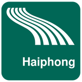 Carte de Haiphong off-line icône