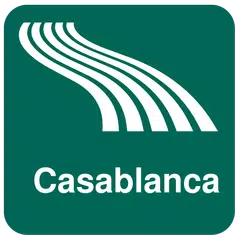 Casablanca Map offline