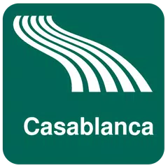 Casablanca Map offline XAPK download