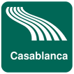 Carte de Casablanca off-line