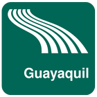 Icona Mappa di Guayaquil offline