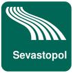 Carte de Sébastopol off-line