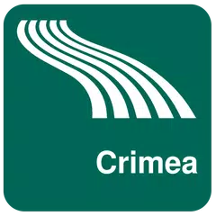 Karte von Krim offline