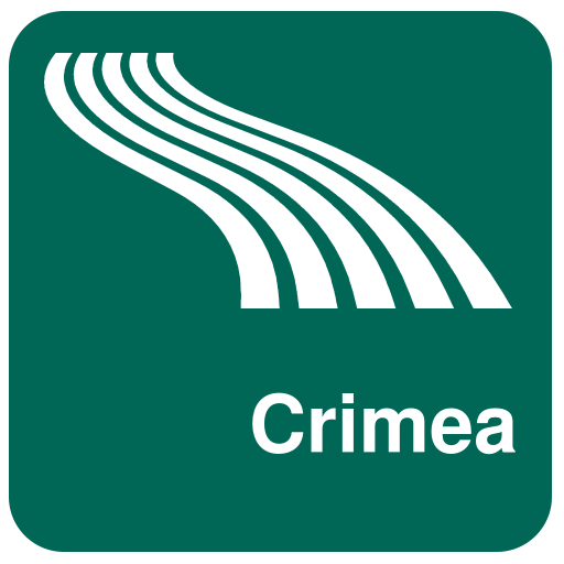 Mapa de Crimea offline