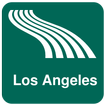 Carte de Los Angeles off-line