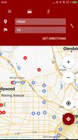Carte de Los Angeles off-line capture d'écran 2