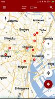 Poster Mappa di Tokyo offline