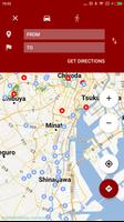 2 Schermata Mappa di Tokyo offline