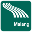 Carte de Malang off-line