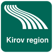 Kirov region Map offline