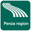Penza region Map offline