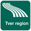 Tver region Map offline