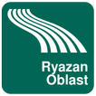 Ryazan Oblast Map offline