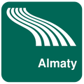 Almaty Map offline