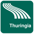 ”Thuringia Map offline