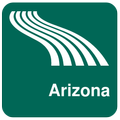 Arizona Map offline