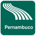 Pernambuco Map offline