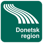 آیکون‌ Donetsk region