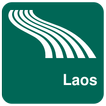 Laos Map offline