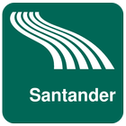 Santander আইকন