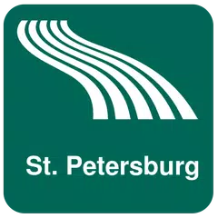St. Petersburg Map offline