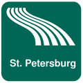St. Petersburg Map offline