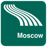 Mapa de Moscou offline