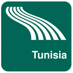 Карта Туниса оффлайн