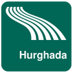 Carte de Hurghada off-line