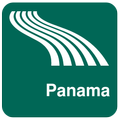 Panama Map offline