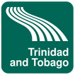 Carte de Trinité-et-Tobago
