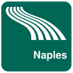 Carte de Naples off-line
